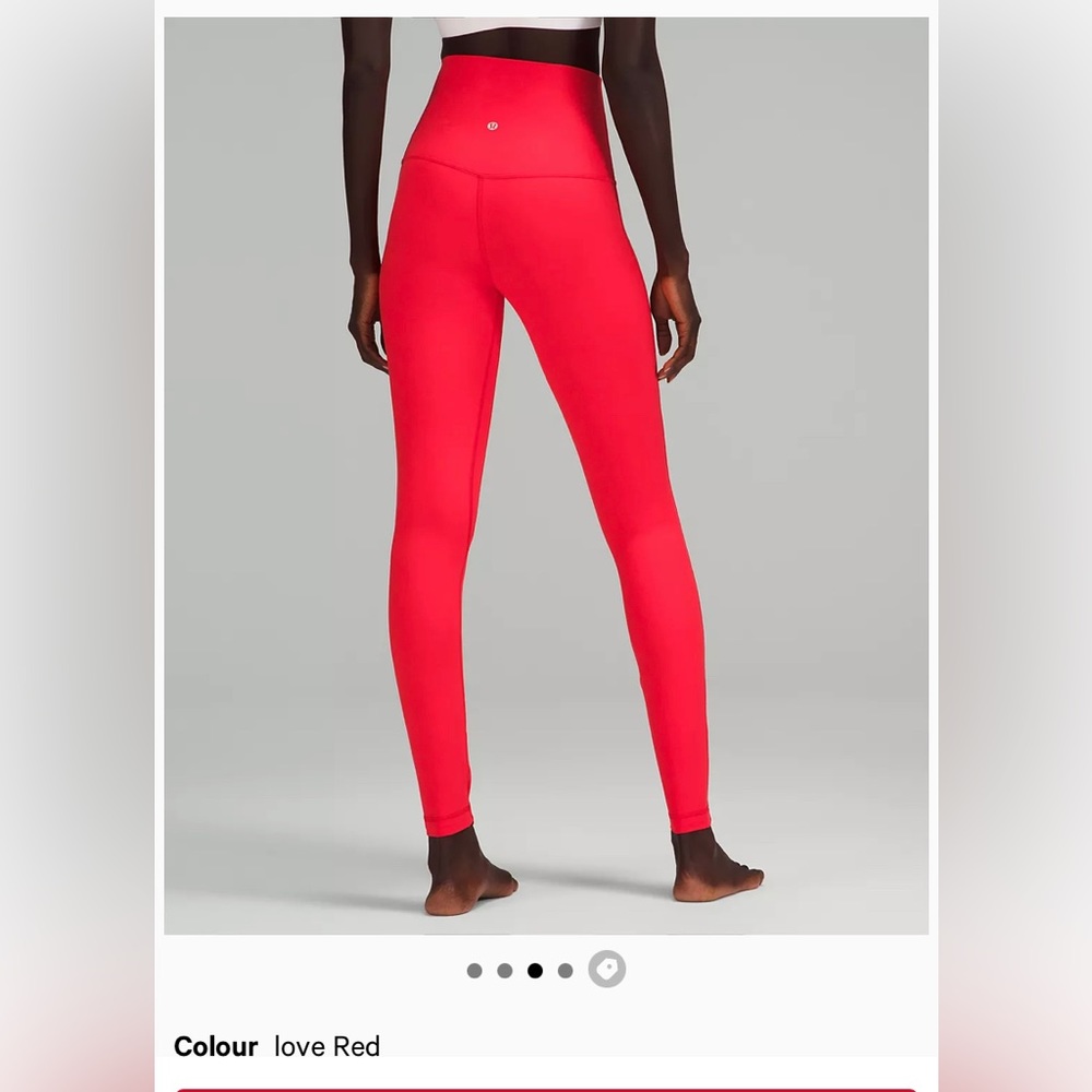 Lululemon Align Super High Rise 28” Leggings Size 4